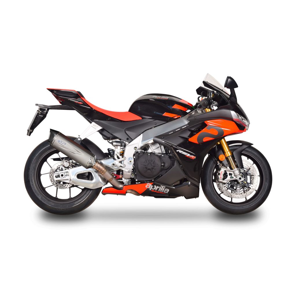 ECHAPPEMENT  Modèle Force EVO titane livré avec raccord titane