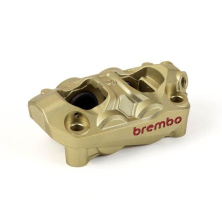 Etriers Brembo Hypure gauche + droit 100mm Gris/Rouge