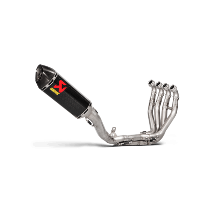 Ligne complète Akrapovic pour Kawasaki ZX10R 16-20