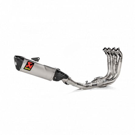 Ligne complète Akrapovic titane pour BMW S1000RR 19-25/S1000R 21-25
