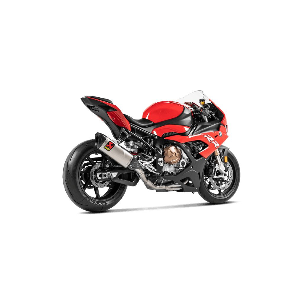 Ligne complète Akrapovic titane pour BMW S1000RR 19-25/S1000R 21-25