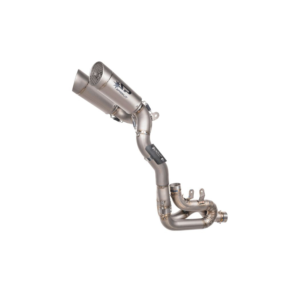 Ligne d'échappement Spark inox pour Panigale V4 18-24/Streetfighter V4 20-24