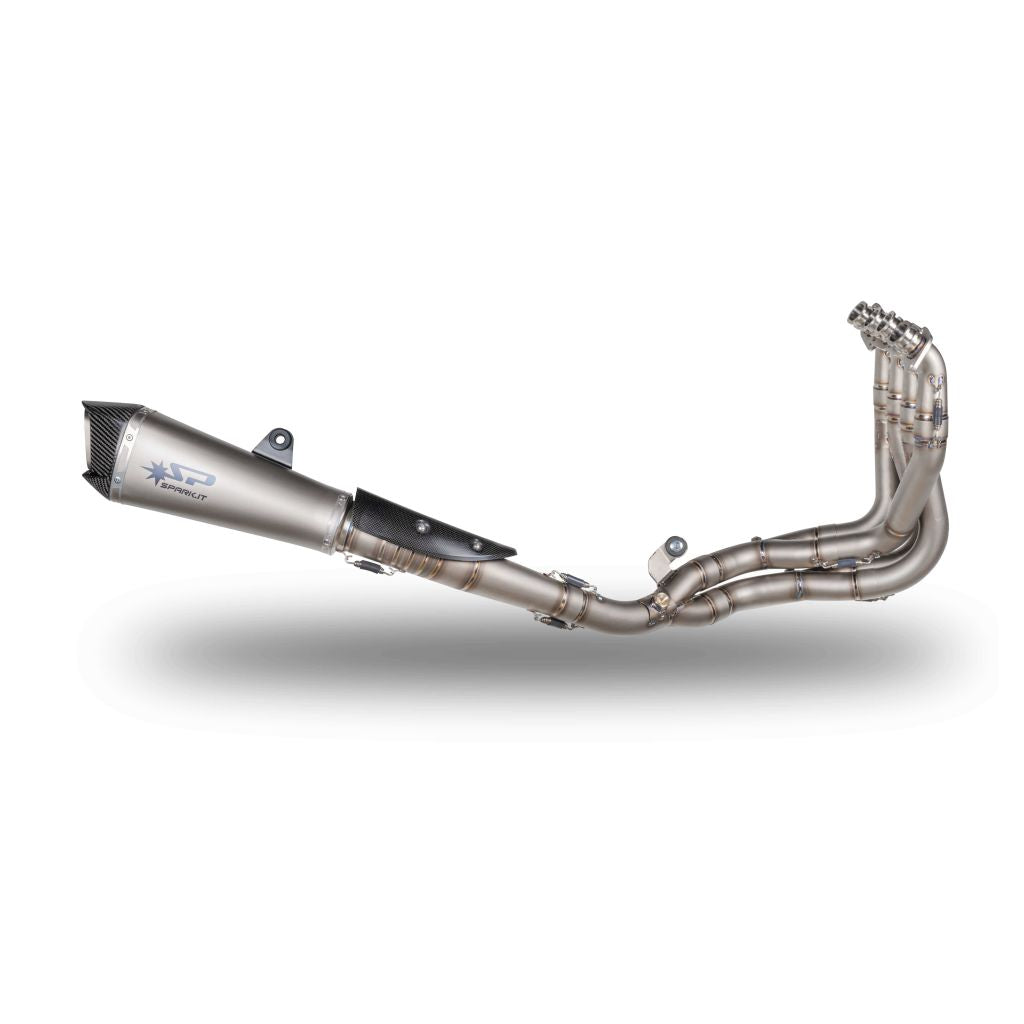Ligne d'echappement Spark titane Konix Evo pour Honda CBR1000RR 20-25