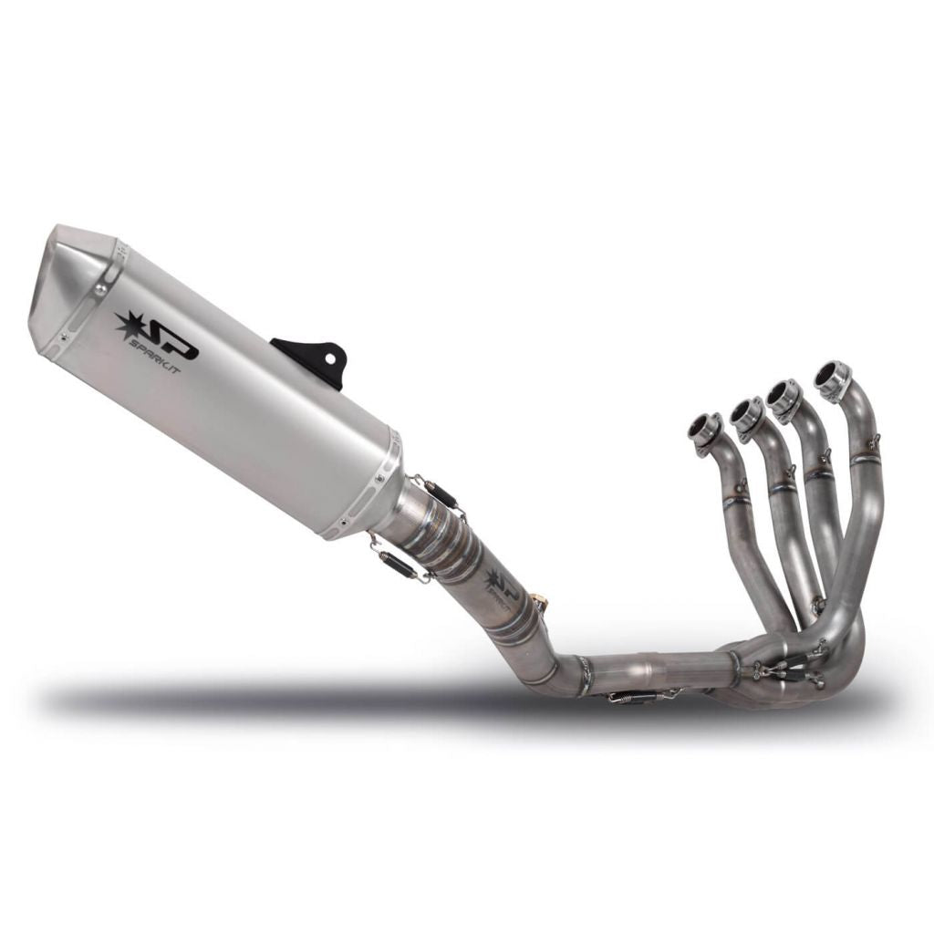 Ligne d'echappement Spark titane Force pour Kawasaki ZX10R 16-20