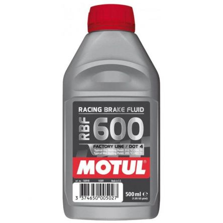 Liquide de frein MOTUL RBF600 500ml