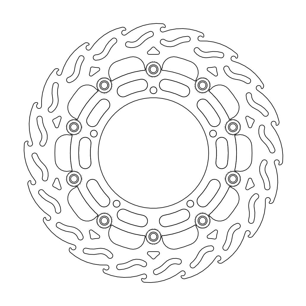 Disque de frein Flame - 310mm/5,0mm