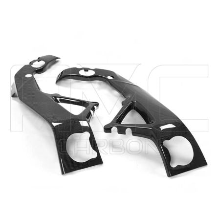 Protections de cadre AMC Carbon complète pour Aprilia RSV4 09-26/Tuono V4 11-26