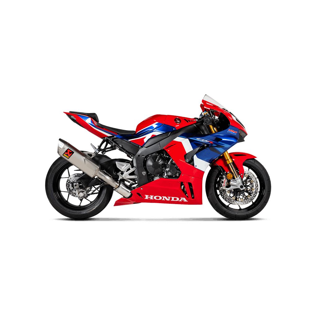 Silencieux Akrapovic Track Day pour Honda CBR1000RR 20-23