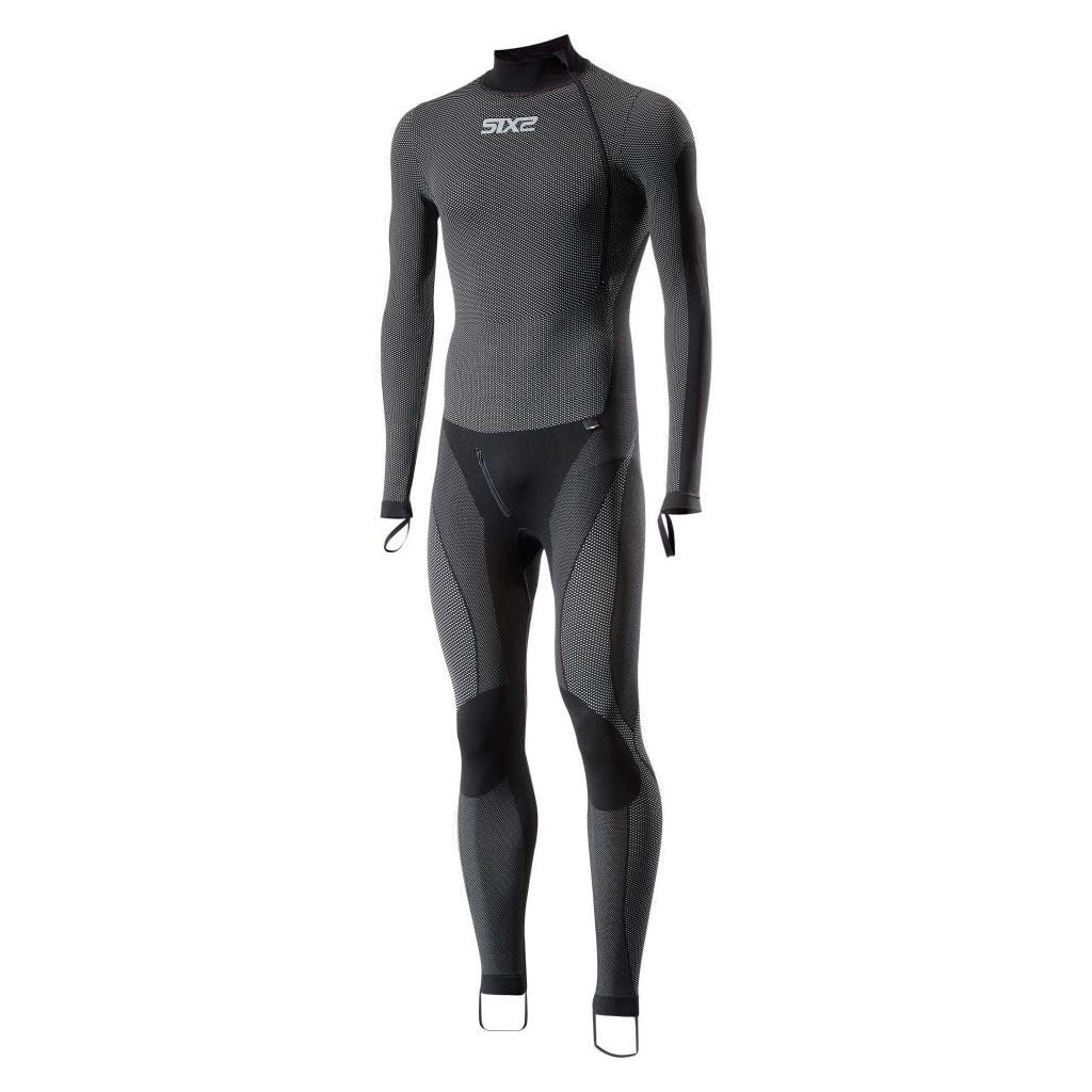 Sous combinaison SIXS Carbon Underwear STX Col Haut