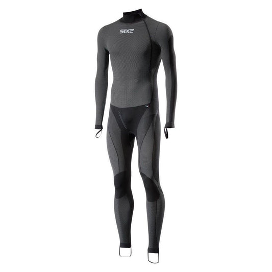 Sous combinaison SIXS Carbon Underwear STX Col Haut