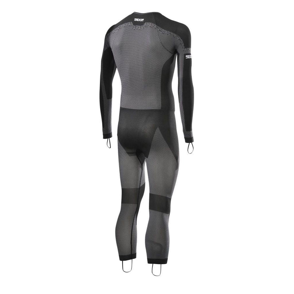 Sous combinaison SIXS Carbon Underwear STXLR BT carbon black