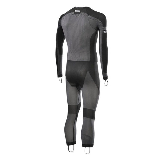 Sous combinaison SIXS Carbon Underwear STXLR BT carbon black
